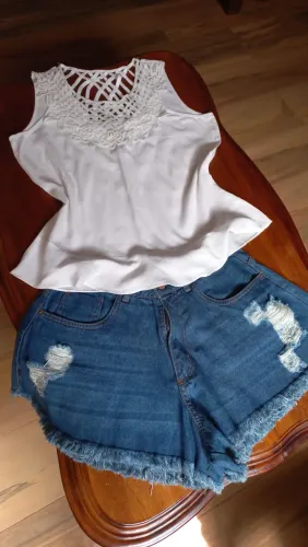 Short Jens conjunto