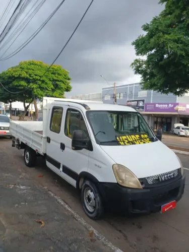 IVECO/DAILY 35S 2014 CABINA DUPLA