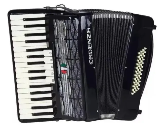 Acordeon candeza 60 baixos nova
