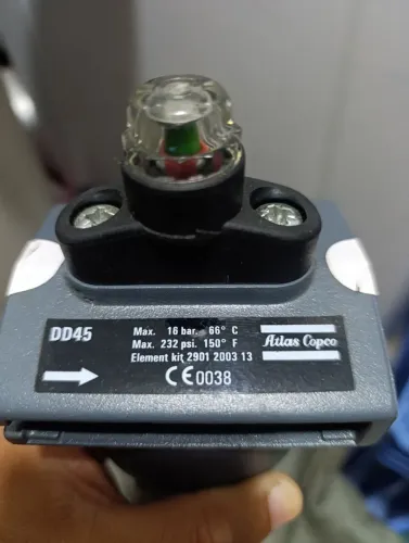 Filtro Atlas Copco DD45 novo