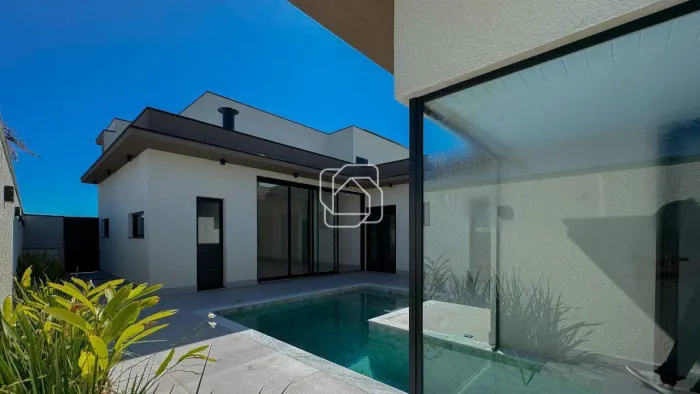 Casa de Condomínio em Indaiatuba à venda Jardim Residencial Dona Maria Cândida - SP | 3 qu
