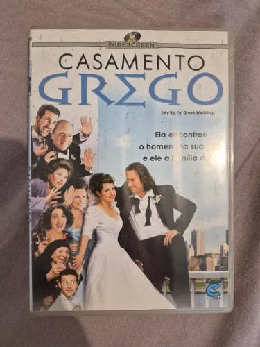 DVD Casamento Grego