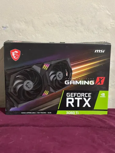 MSI GeForce RTX 3060 Ti GAMING X