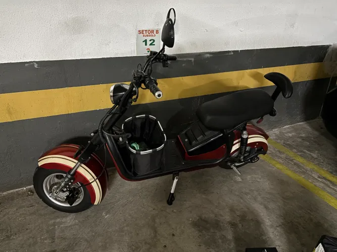 Scooter elétrica 2000w moto chefe 