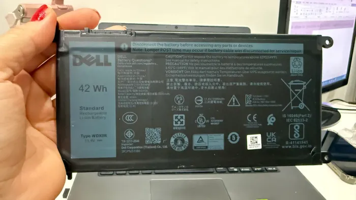 Bateria Notebook Dell 