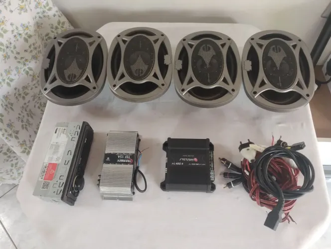 Kit som automotivo!