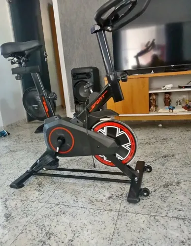 Bicicleta Ergométrica Spinning Sevenfit - NOVA
