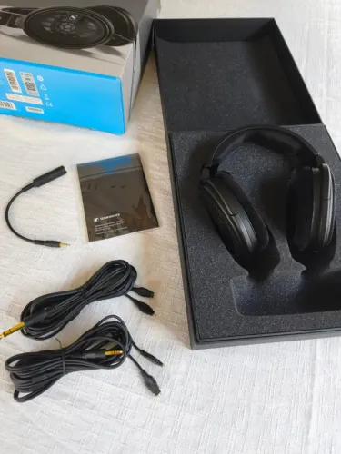 Fones De Ouvido Sennheiser Hd660s - Impecáveis!