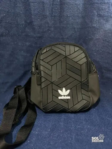 Shoulder Bag / Festival Bag da Adidas Originals na cor preta, - ORIGINAL