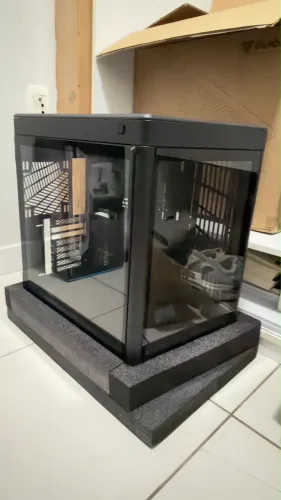 Gabinete Gamer Gamdias Neso P1 B Preto Preto