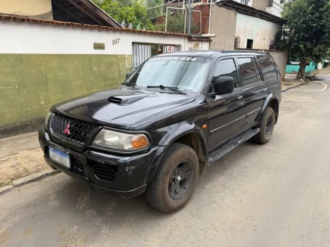 Mitsubishi Pajero Sport 2.8 4X4 Diesel Aut. 2002