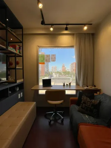 Flat Mercure 100% Mobiliado no 5 Andar/ 34m²/ 01 Vaga