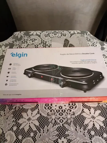Fogão Elgin seminovo só 80 reais