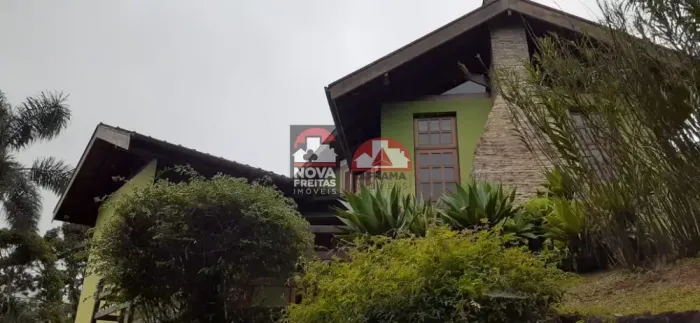 Casa Sobrado Condomínio em Santo Antônio do Pinhal