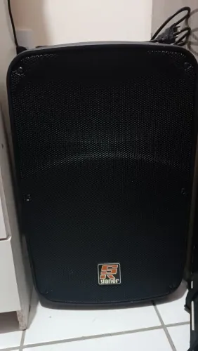 Caixa de som ativa Staner 212a 200W 12"