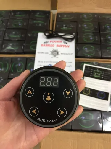 Fonte de energia Aurora 2