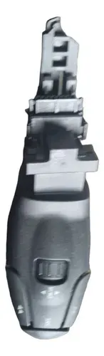 Chave Comando Som Volante Peugeot 307