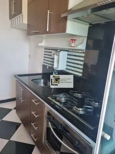 Apartamento com 2 dormitórios à venda, 55 m² por R$ 424.000,00 - Jardim Augusta - São José