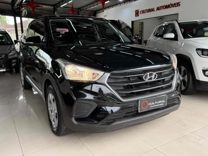 Hyundai Creta Attitude 1.6 16V Flex Aut. 2020