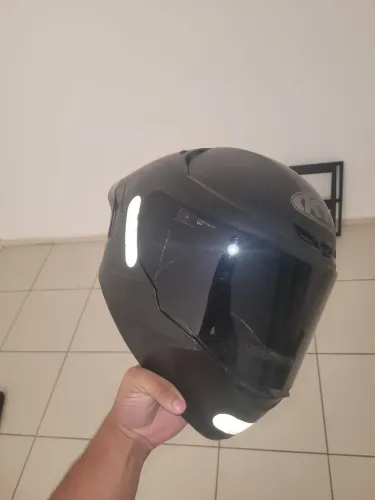 Capacete KYT Preto