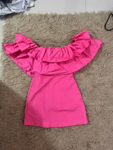 Vestido Lança Perfume rosa 