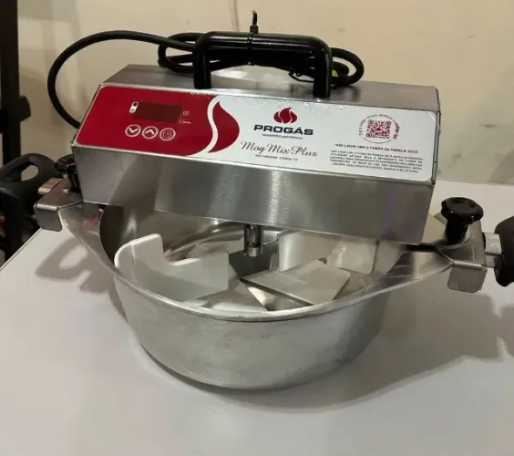 Panela Mexedora de Doces 5L aluminio Bivolt - Progás