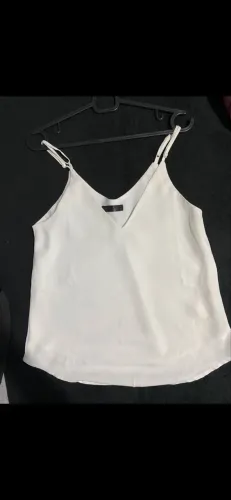 Regata branca nova P/M