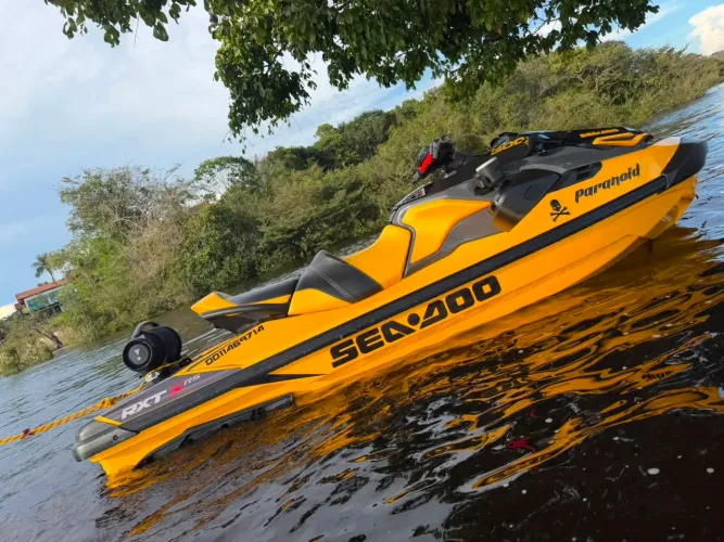 Vendo Jetski Paranoid 1 