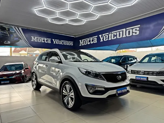 Kia Motors Sportage EX 2.0 16v/ 2.0 16V Flex Aut. 2015