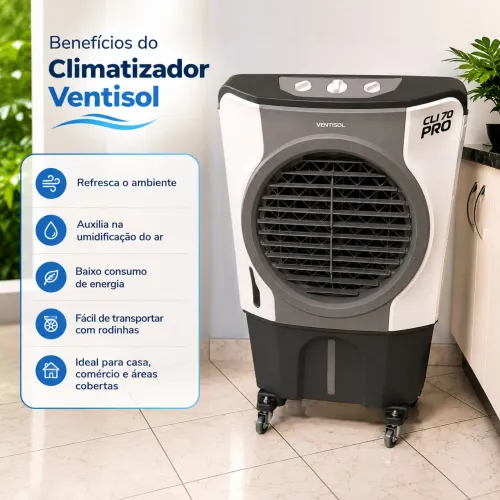 VENDO CLIMATIZADOR VENTISOL