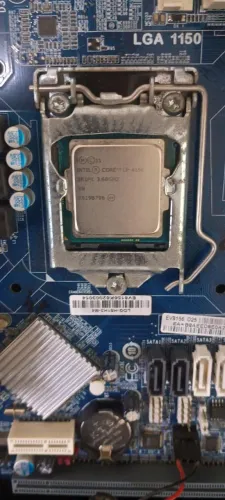 Kit Placa mãe LGA 1150 Processador i3