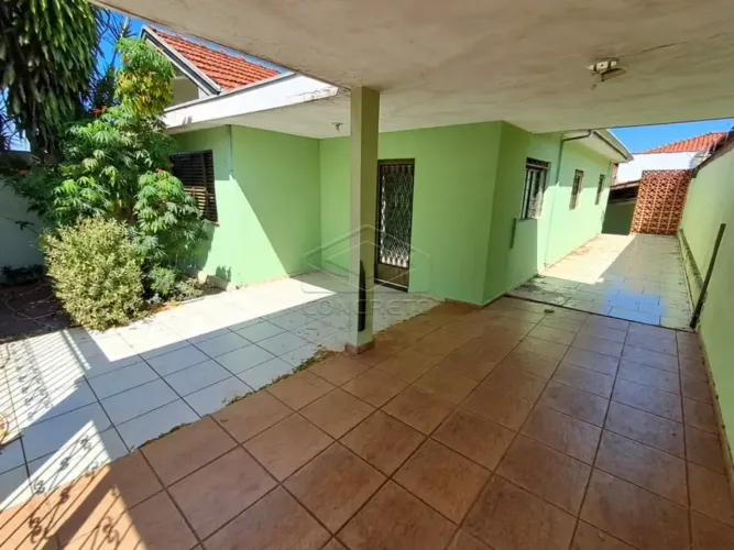 Casa Padrão- imóvel com 2 dormitórios e 1 banheiro- Jardim Vista Alegre-Barra Bonita/SP
