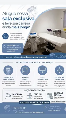 SALA COMERCIAL - ÁREA DE ESTÉTICA - BIRIGUI/SP 
