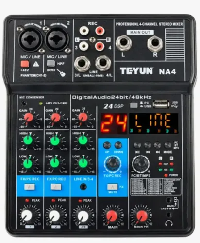 Mesa de som tenyun A4