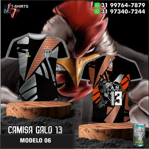 Camisas Galo13