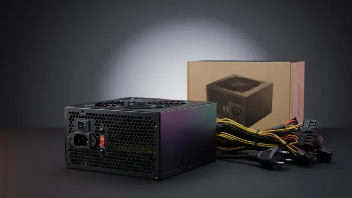 Fonte ATX 500W Duex DX 500FSE Usada, Bom Estado, Sem Caixa