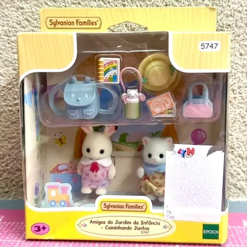 Sylvanian Families Epoch - Amigos do jardim da infância