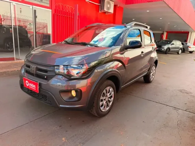 Fiat Mobi Trekking 1.0 Flex 5P 2024