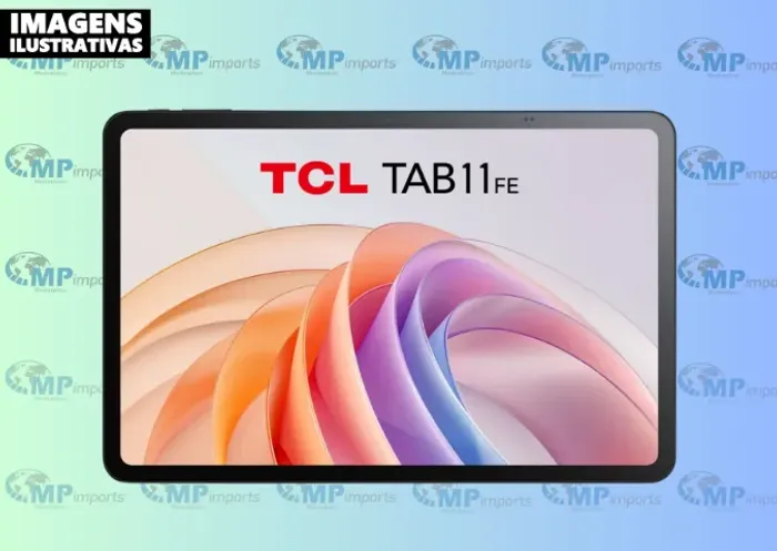 Loja MP Imports: Tablet Tcl Tab 11 Fe Octa Core 4gb Wifi 128GB 11" Cinza Estelar