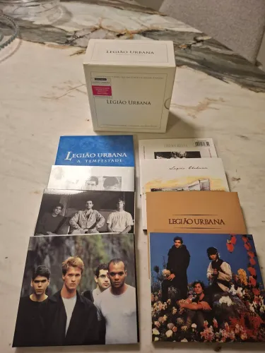 Legião Urbana caixa box