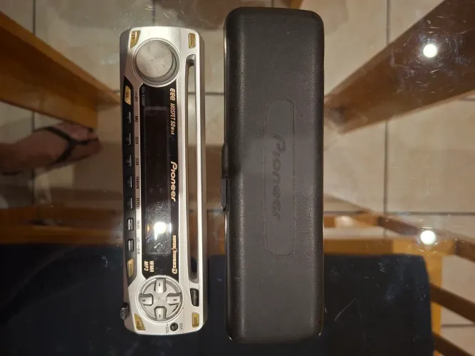 Frente Rádio Pionner DEH-4780MP
