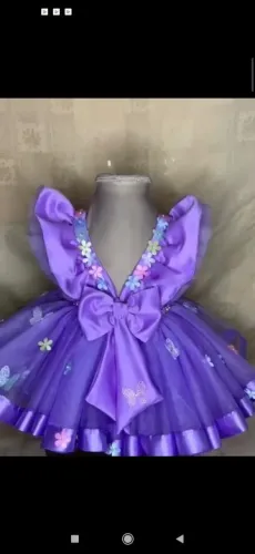 Vestido jardim encantado