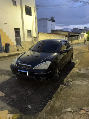 Ford Focus Sedan 1.6/1.6 Flex 8v/16v 4P Mec. 2007