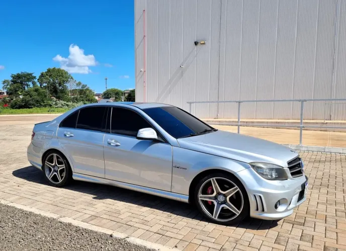 Mercedes-Benz C-200 Kompressor Classic 1.8 16V Aut. 2008