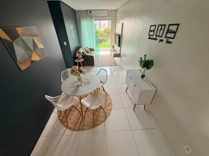 ALUGO APTO 100% MOBILIADO 2 QUARTOS - RESIDENCIAL FLOR DE LIZ