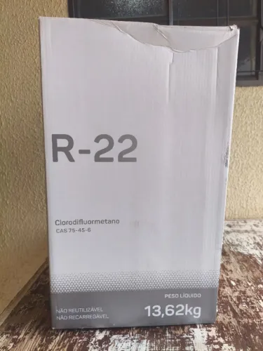 Fluido refrigerante R22