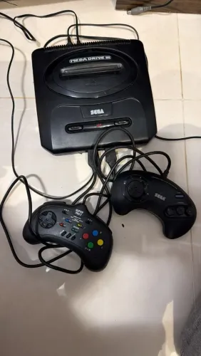 Mega Driver 3 Funcionando