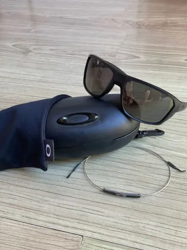 Óculos de sol oakley splitshot preto
