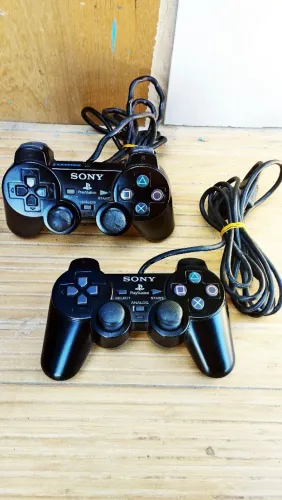2 controles de PS2 Original