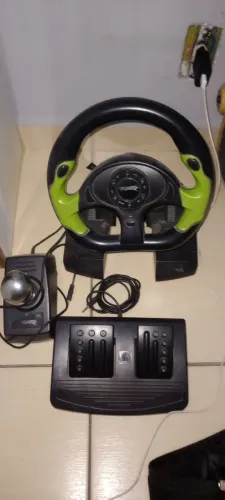 Volante pedais e marcha x box 360
